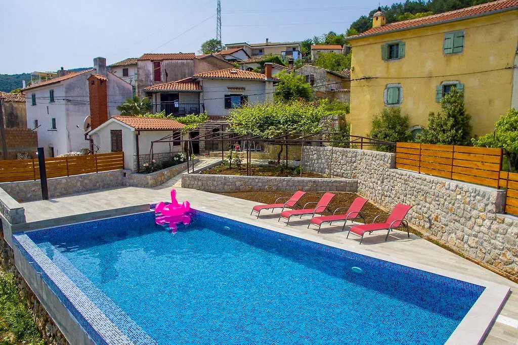 Villa House Obrs Mošćenička Draga Croacia
