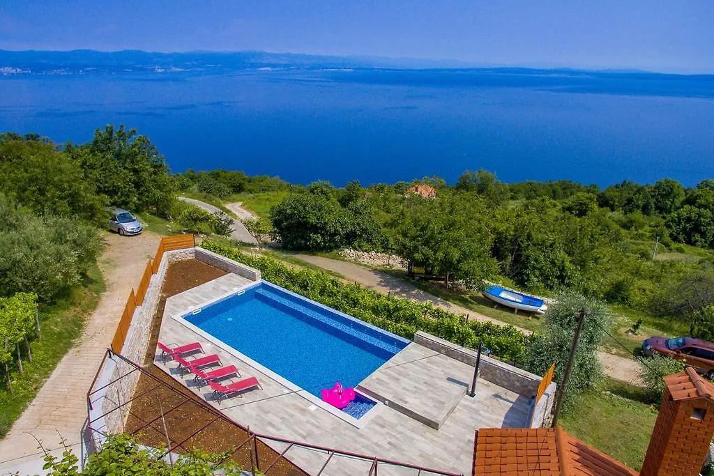 Villa House Obrs Mošćenička Draga