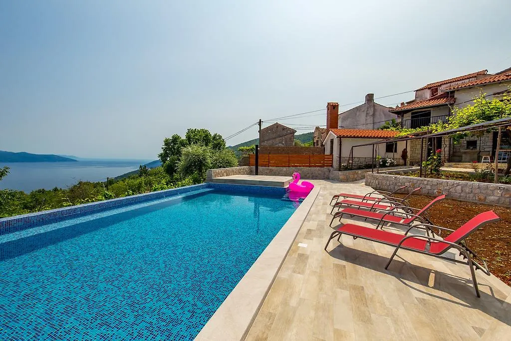 Villa House Obrs Mošćenička Draga Сasa de vacaciones