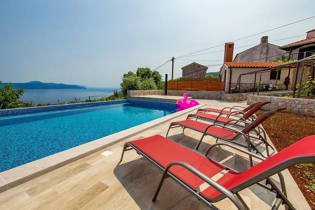 Сasa de vacaciones Villa House Obrs Mošćenička Draga Croacia