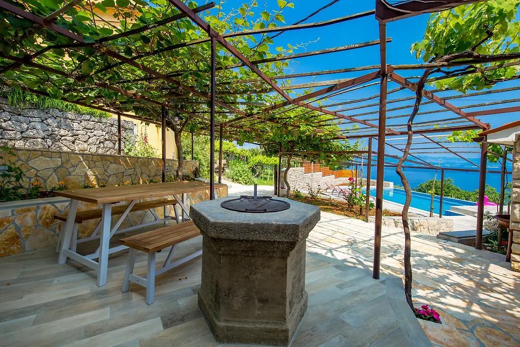 Сasa de vacaciones Villa House Obrs Mošćenička Draga