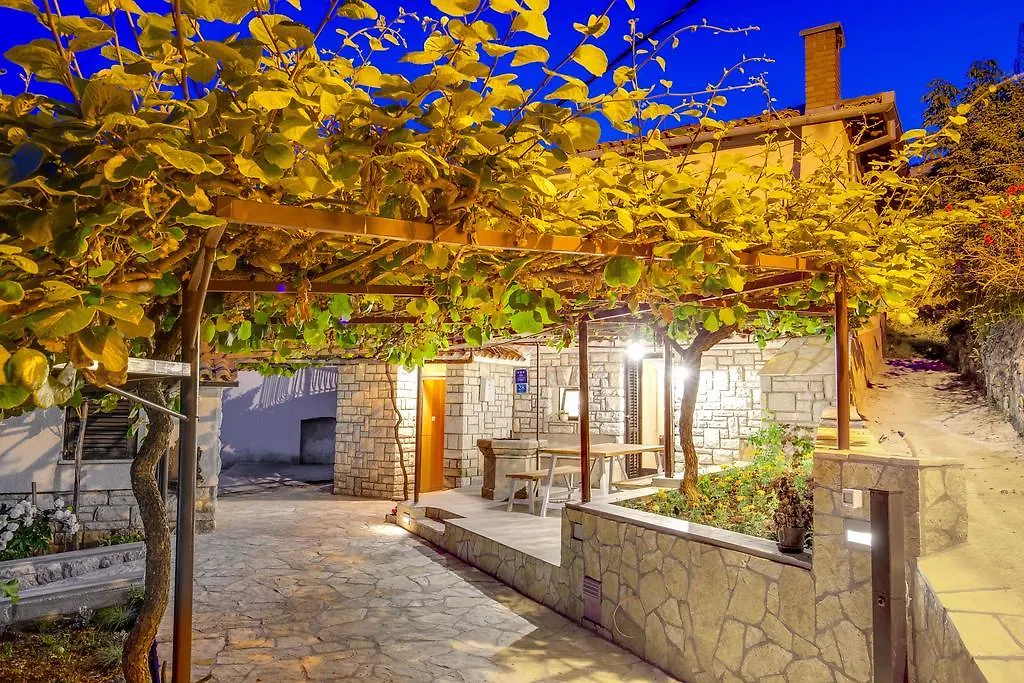 Vila House Obrš Mošćenička Draga Chorvatsko